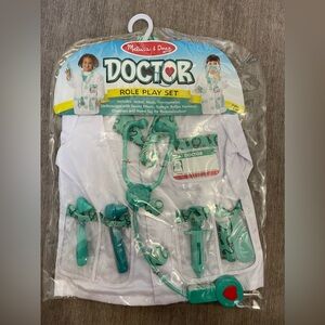 NWT Doctor Costume Size 3-6